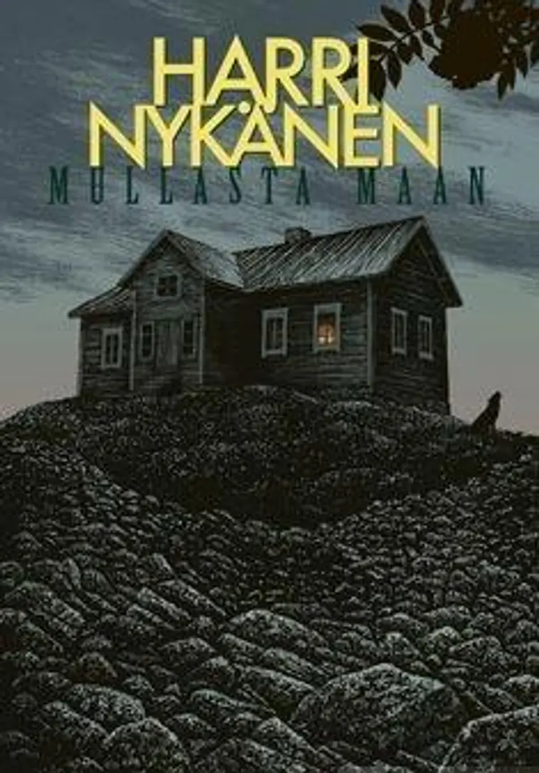Kirjan kansikuva Mullasta maan, Harri Nykänen.